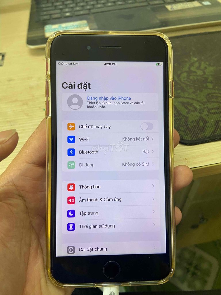 Apple iPhone 8 Plus 64GB Đỏ đã thay pin. Mua bán Điện thoại tại Quận Bắc Từ Liêm Hà Nội được đăng bởi thanh hình 1