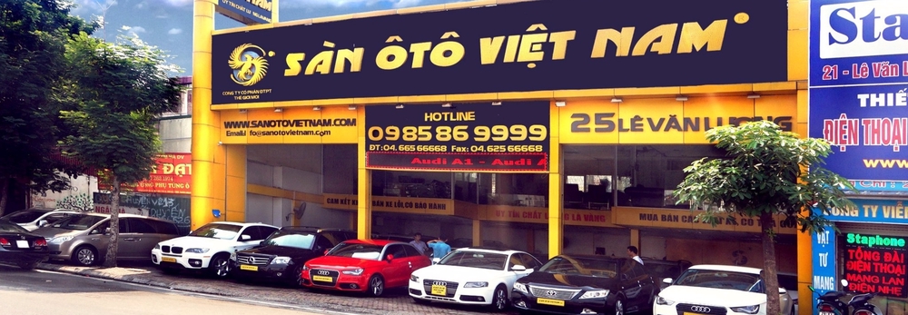 Sàn ÔTÔ Việt Nam Sàn ÔTÔ Việt Nam