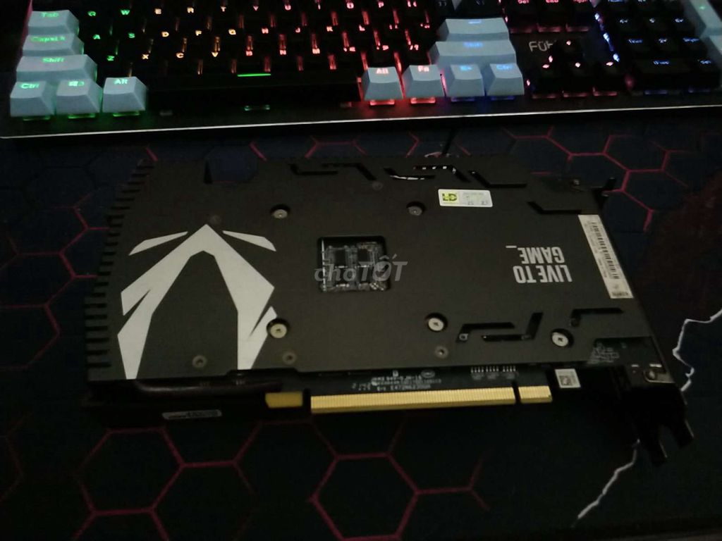 Card màn hình RTX 2060 Zotac