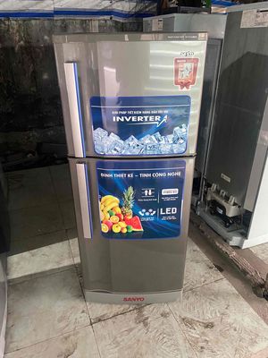 thanh lý tủ lạnh sanyo nguyên zin 100%