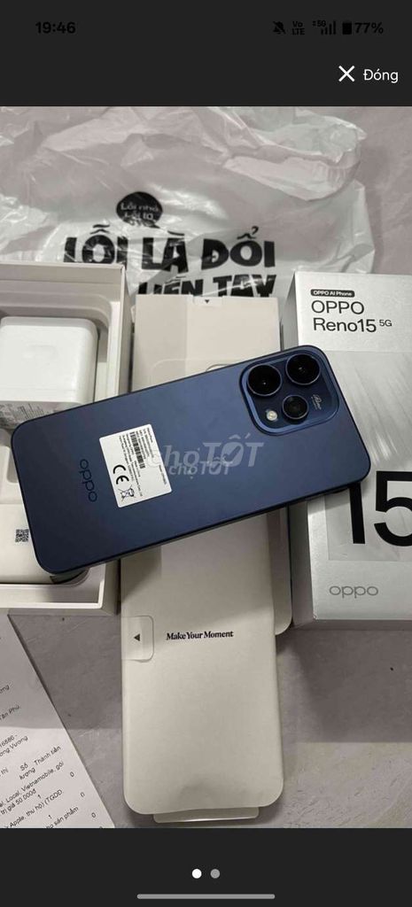 Oppo Reno15 5G 256GB gl k90 promax. Mua bán Điện thoại tại Huyện Ea Súp Đắk Lắk được đăng bởi Huỳnh Lanh hình 1