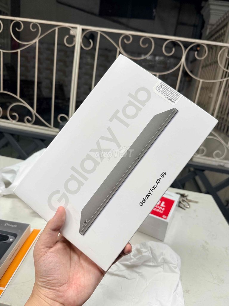 Samsung Galaxy Tab A9 Plus 2024 64G Newseal. Mua bán Máy tính bảng tại Quận 10 Tp Hồ Chí Minh được đăng bởi Trung Trương hình 1