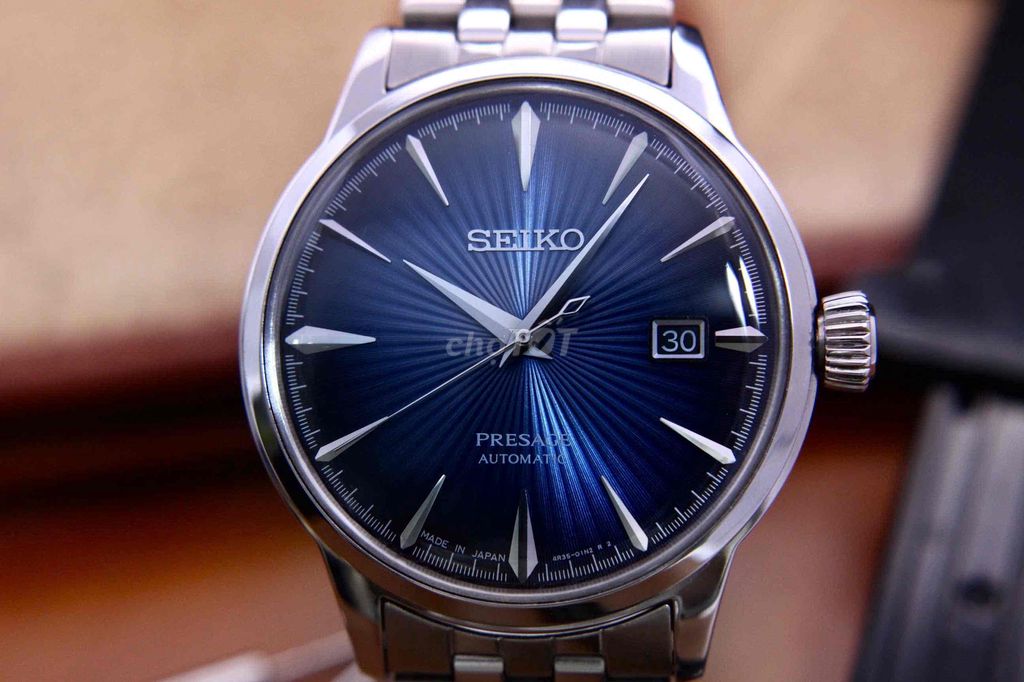 Đồng hồ nam Seiko Presage Cocktail Automatic chính