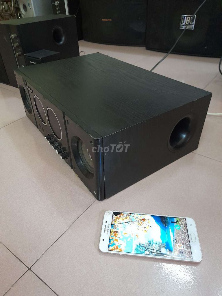 Loa vi tính soundmax A 2600. Sub lớn.