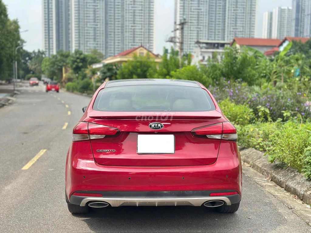 Kia Cerato 1.6 AT sản xuất 2018 cực chất. Mua bán Ô tô tại Quận Hà Đông Hà Nội được đăng bởi A Huan  hình 2