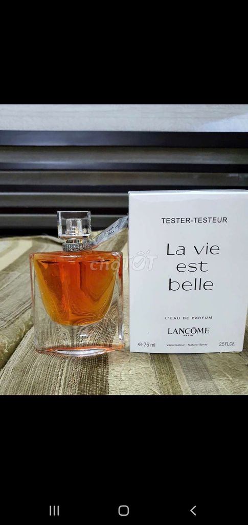 Nước hoa Nữ Lancome La vie Edp Tester 75ml