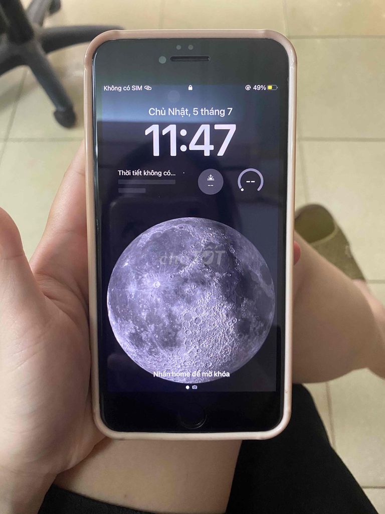 iPhone 8 Plus Trắng Đã sử dụng. Mua bán Điện thoại tại Quận Ngô Quyền Hải Phòng được đăng bởi Thanh Xuân hình 1