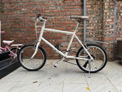 Xe đạp bánh 20in mini velo khung nhôm. Mua bán Xe đạp tại Huyện Đông Anh Hà Nội được đăng bởi Tình