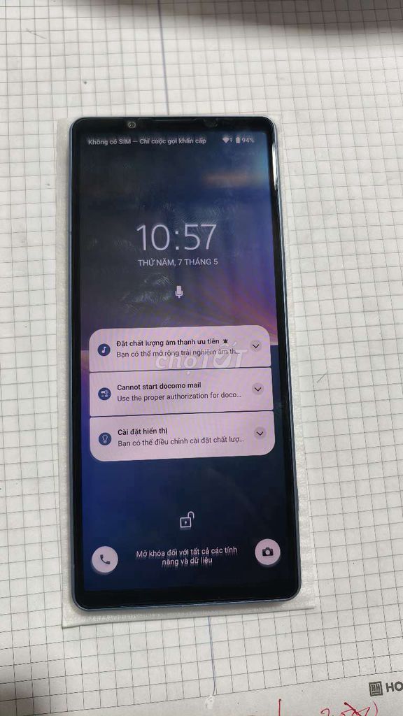 Sony Xperia 5 Mark V Xanh. Mua bán Điện thoại tại Huyện Bình Chánh Tp Hồ Chí Minh được đăng bởi Hai Thành hình 1