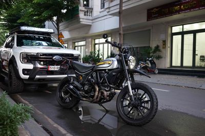 Ducati Scrambler 800 Update Eduro. Mua bán Xe máy tại Quận Gò Vấp Tp Hồ Chí Minh được đăng bởi Trí Đạt Motor
