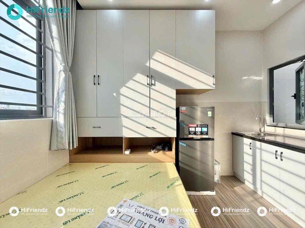 Rent · 1 bd · 45 м² · Quận Tân Bình, ул. Đường Dân Trí