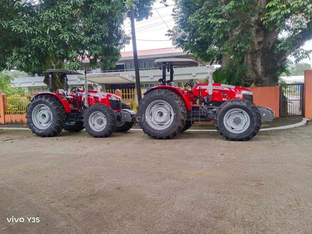 Massey Ferguson MF6713-132 HP hộp số cơ