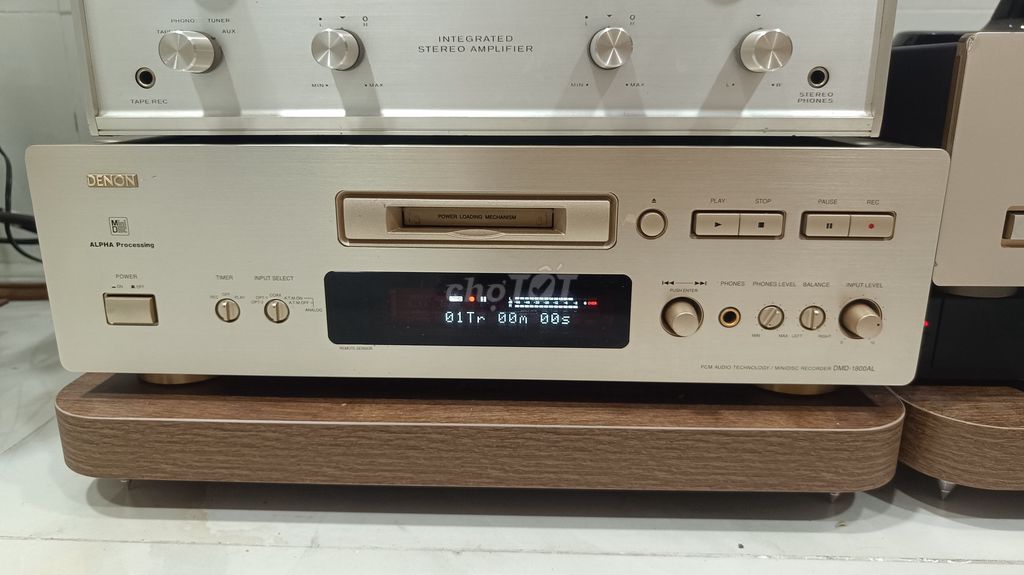 Đầu giải mã Denon DMD-1800AL. Mua bán Tivi, Âm thanh tại Quận Tân Phú Tp Hồ Chí Minh được đăng bởi Vinh hình 1