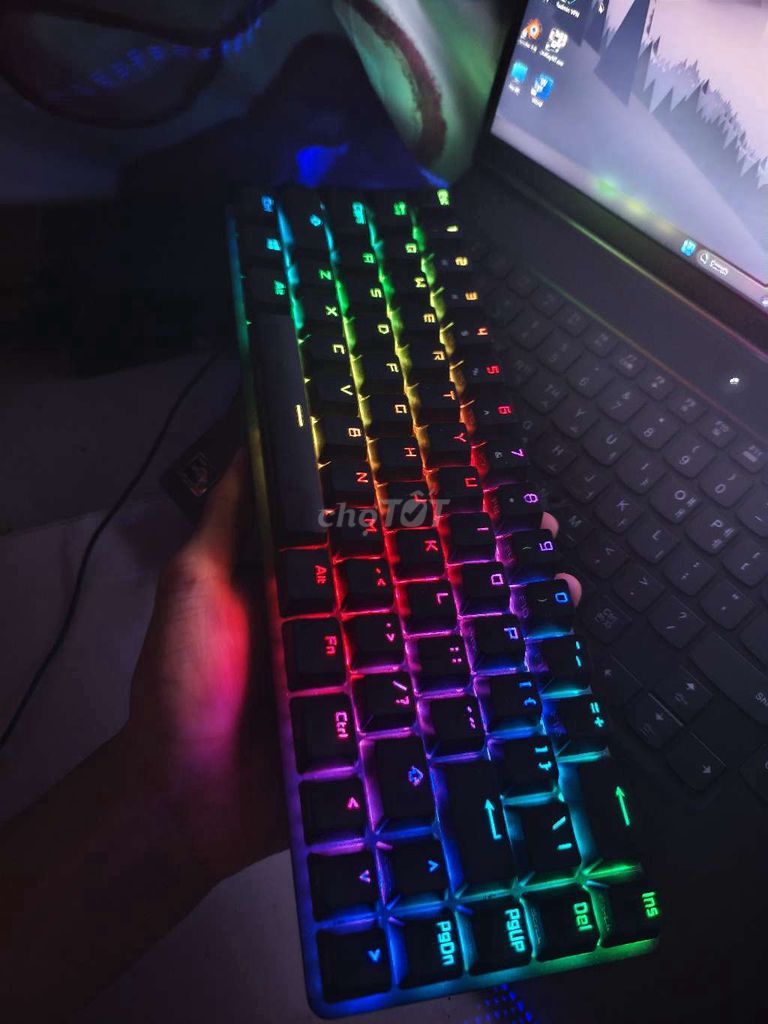 Bàn phím cơ ROG Falchion Đen 99% mới. Mua bán Phụ kiện (Màn hình, Chuột...) tại Thành phố Tân An Long An được đăng bởi Nguyên Hào hình 1