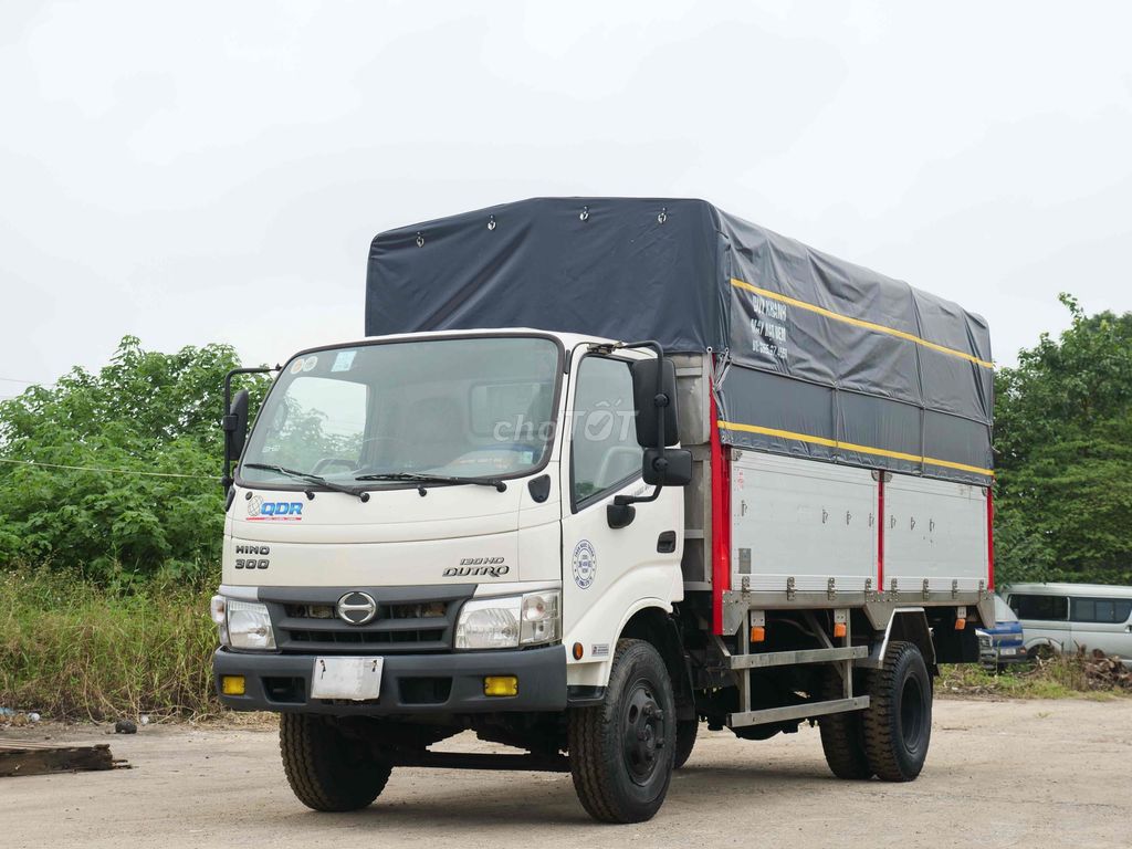 Hino Dutro 2016 máy cơ tải 5t. Mua bán Xe tải, xe ben tại Huyện Đông Anh Hà Nội được đăng bởi Dũng Xe Tải Đông Anh hình 2
