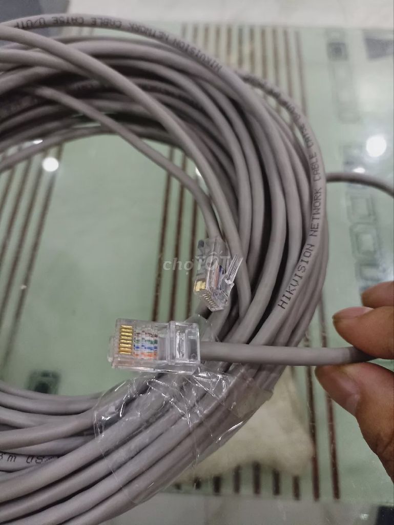 Dây mạng LBLINK Cáp Xám 10 mét. Mua bán Phụ kiện (Màn hình, Chuột...) tại Quận Thanh Khê Đà Nẵng được đăng bởi  LAPTOP pc  hình 1