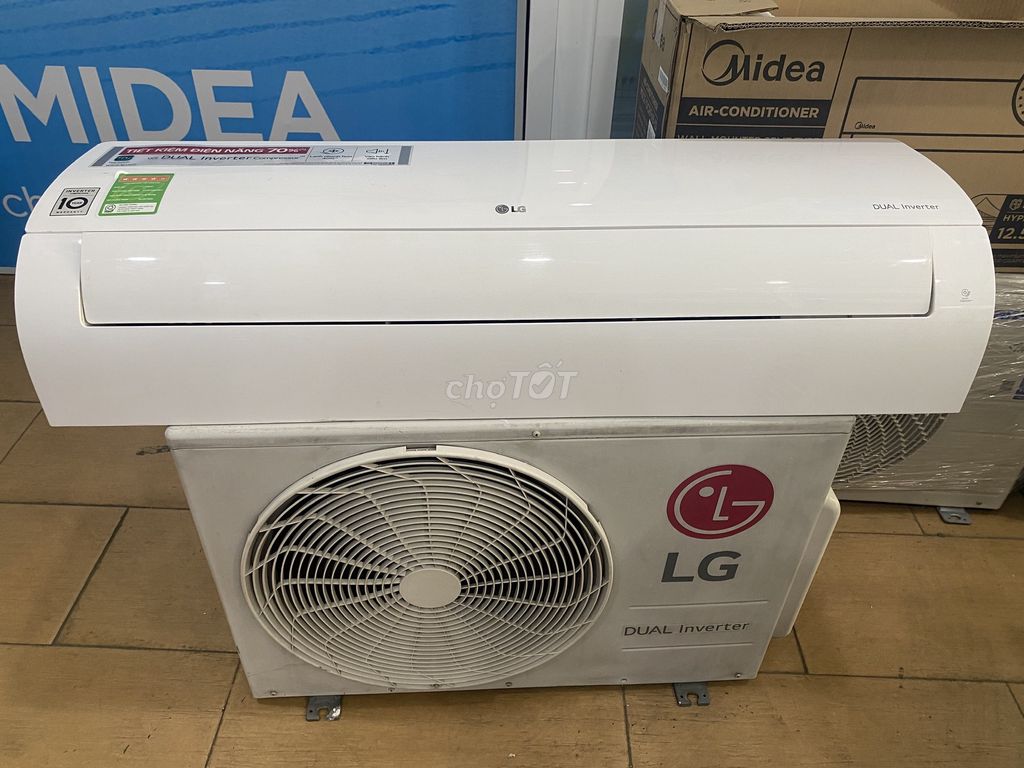 THANH LÝ MÁY LẠNH LG INVERTER 2HP - BAO LẮP ĐẶT. Mua bán Máy lạnh, điều hoà tại Quận 11 Tp Hồ Chí Minh được đăng bởi CÔNG TY TNHH ĐIỆN LẠNH A HIẾU hình 1