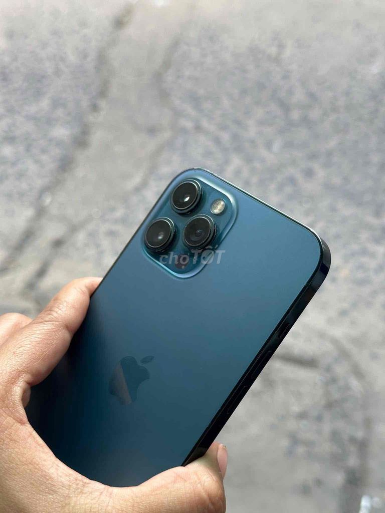 Apple iPhone 12 Pro Max 128GB Xanh. Mua bán Điện thoại tại Quận 4 Tp Hồ Chí Minh được đăng bởi Trâm Em hình 1