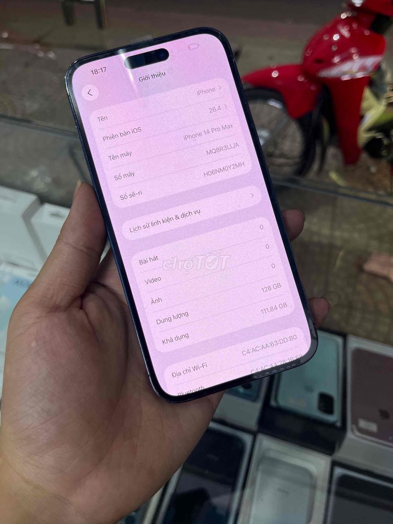 Apple iPhone 14 Pro Max 128GB Tím. Mua bán Điện thoại tại Thành phố Thủ Dầu Một Bình Dương được đăng bởi Bảo hình 1