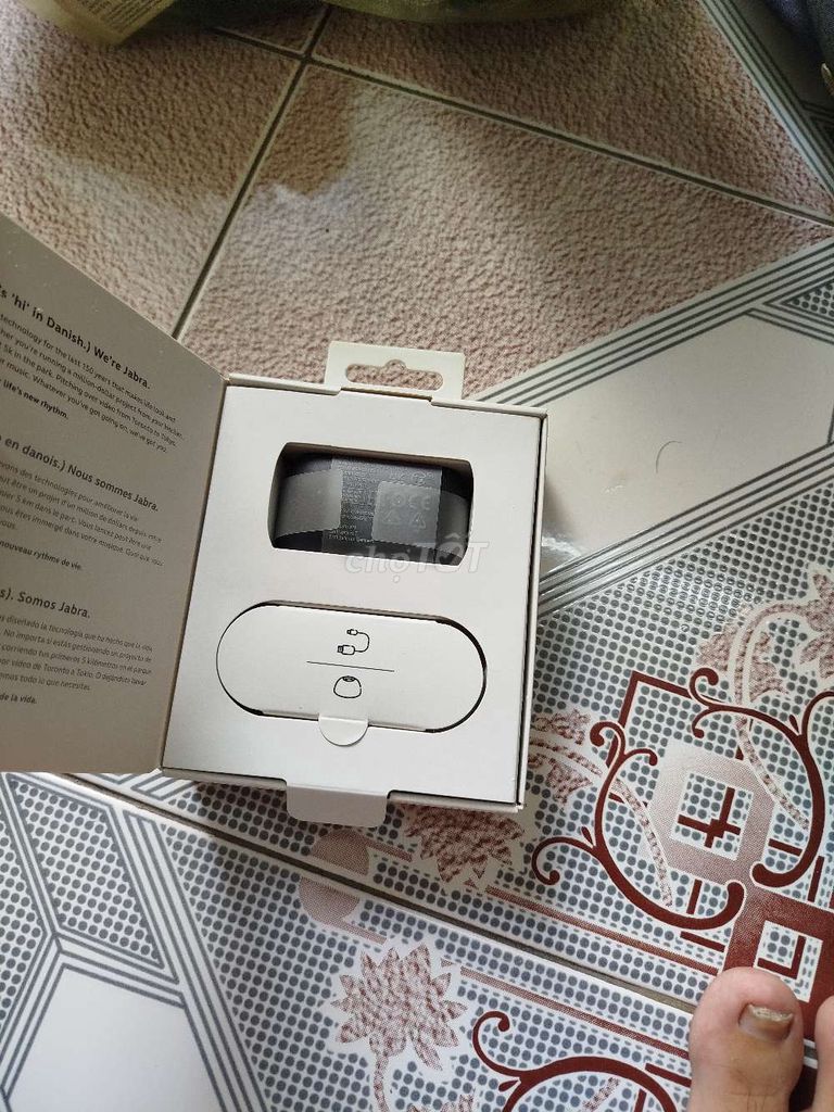 Tai nghe Jabra Elite 4 Đen Đã sử dụng. Mua bán Tivi, Âm thanh tại Thị xã Kinh Môn Hải Dương được đăng bởi Nguyễn Mạnh Cường hình 1