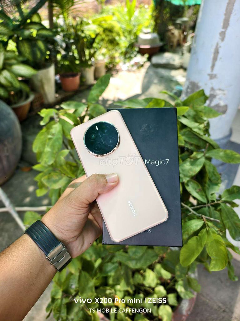 Honor Magic 7 5G 99% FullBox . Mua bán Điện thoại tại Thành phố Mỹ Tho Tiền Giang được đăng bởi TS9Mobile hình 1