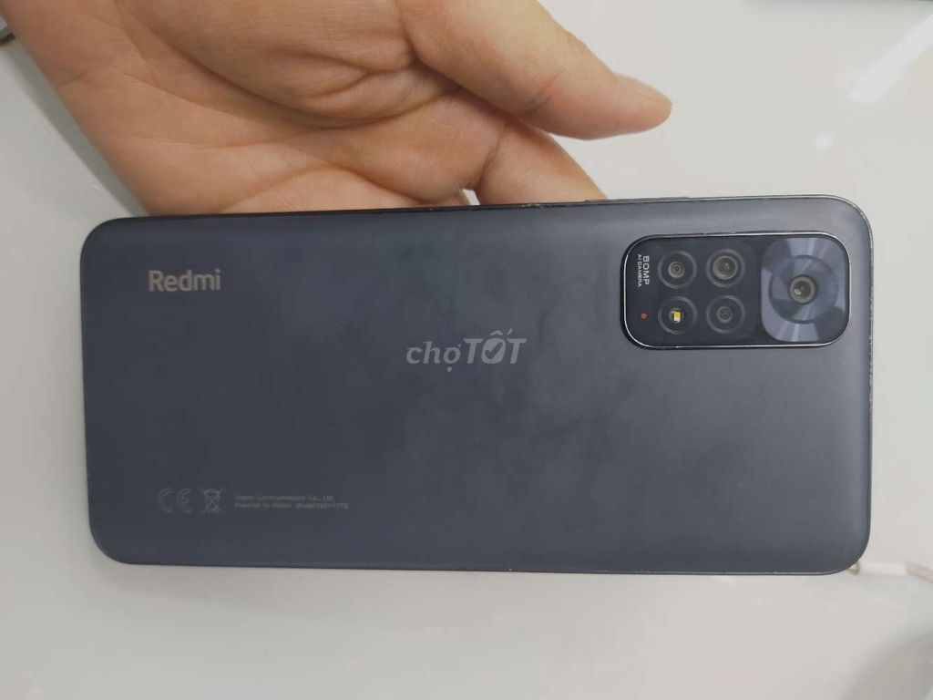 Xiaomi Redmi Note 11 64GB Đen. Mua bán Điện thoại tại Thành phố Thủ Đức Tp Hồ Chí Minh được đăng bởi Linh Lê hình 1