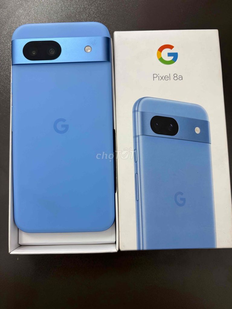 Google Pixel 8a ram8/128gb Fullbox full chức năng. Mua bán Điện thoại tại Huyện Hóc Môn Tp Hồ Chí Minh được đăng bởi Linh hình 1