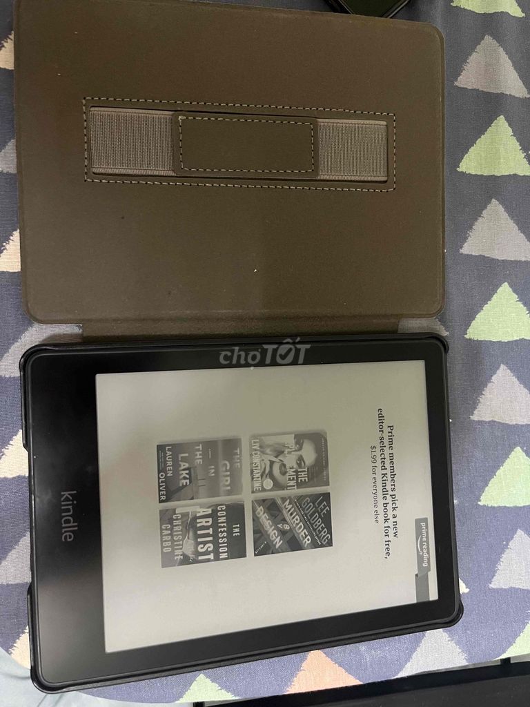 Máy đọc sách Kindle Paperwhite 11th Gen Đen. Mua bán Máy tính bảng tại Quận Bình Thạnh Tp Hồ Chí Minh được đăng bởi Dung Nguyen hình 1