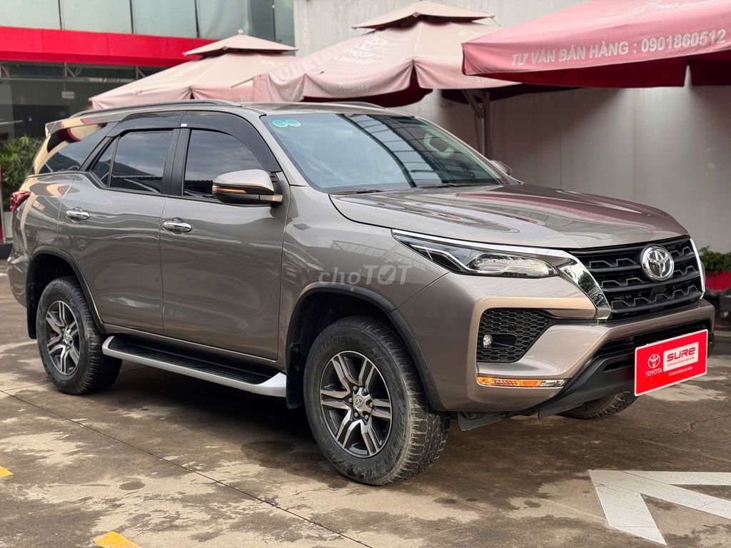Fortuner Dầu Tự Động 2022 - 54.416 km - Còn Giảm. Mua bán Ô tô tại Huyện Hóc Môn Tp Hồ Chí Minh được đăng bởi Vũ Phong Toyota Sure Xe Cũ Chính Hãng hình 2