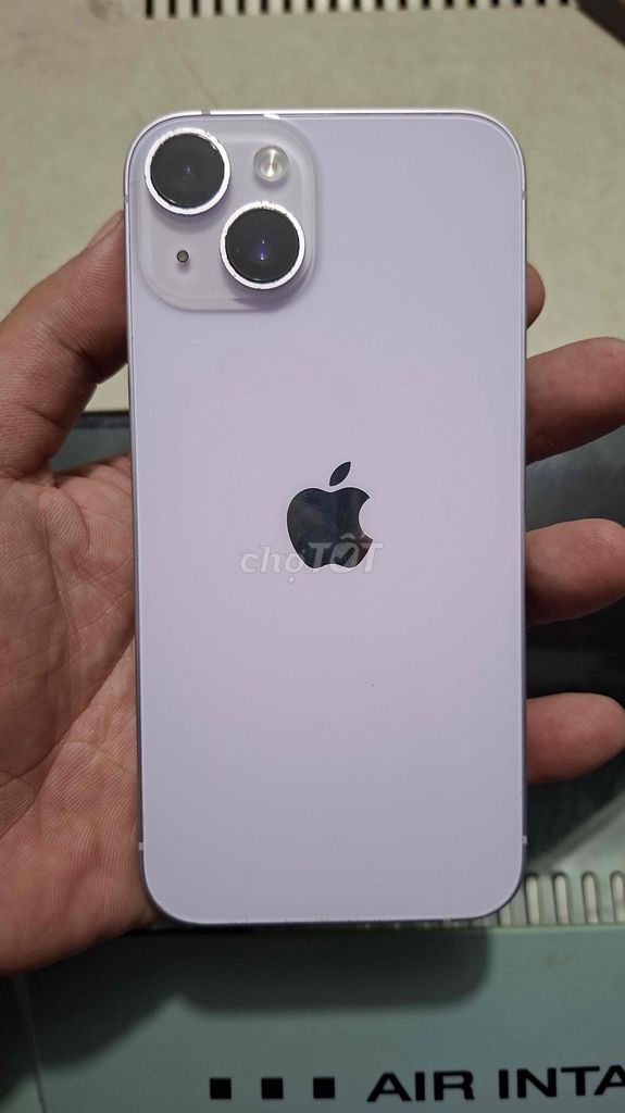 Apple iPhone 14 128GB Tím 100%. Mua bán Điện thoại tại Thành phố Thủ Dầu Một Bình Dương được đăng bởi ANH TUẤN hình 1