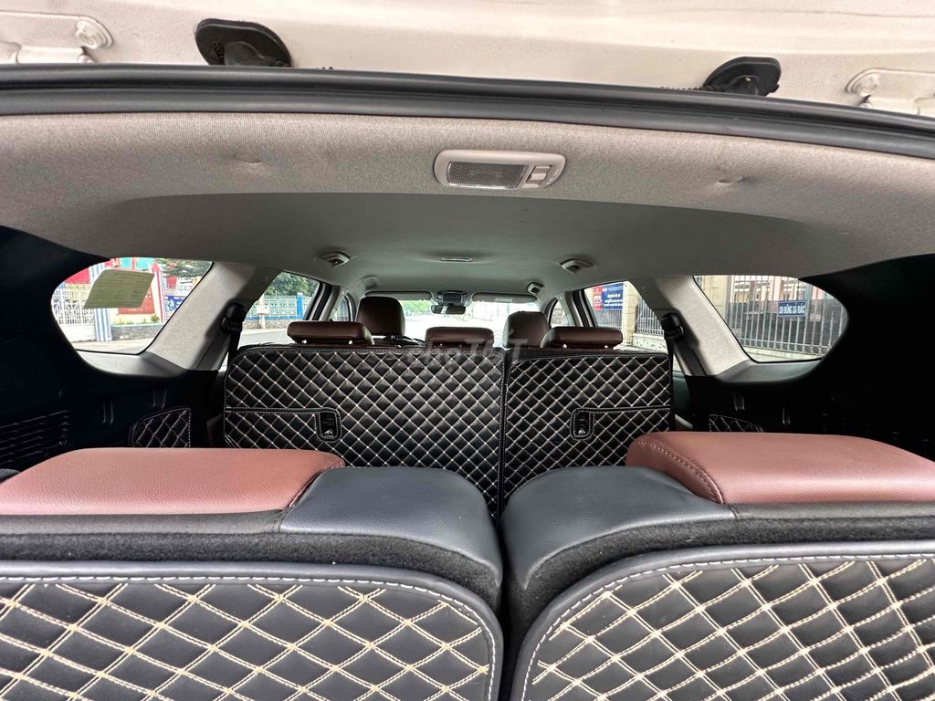 Hyundai Santafe 2022 2.2 Дизель Белый