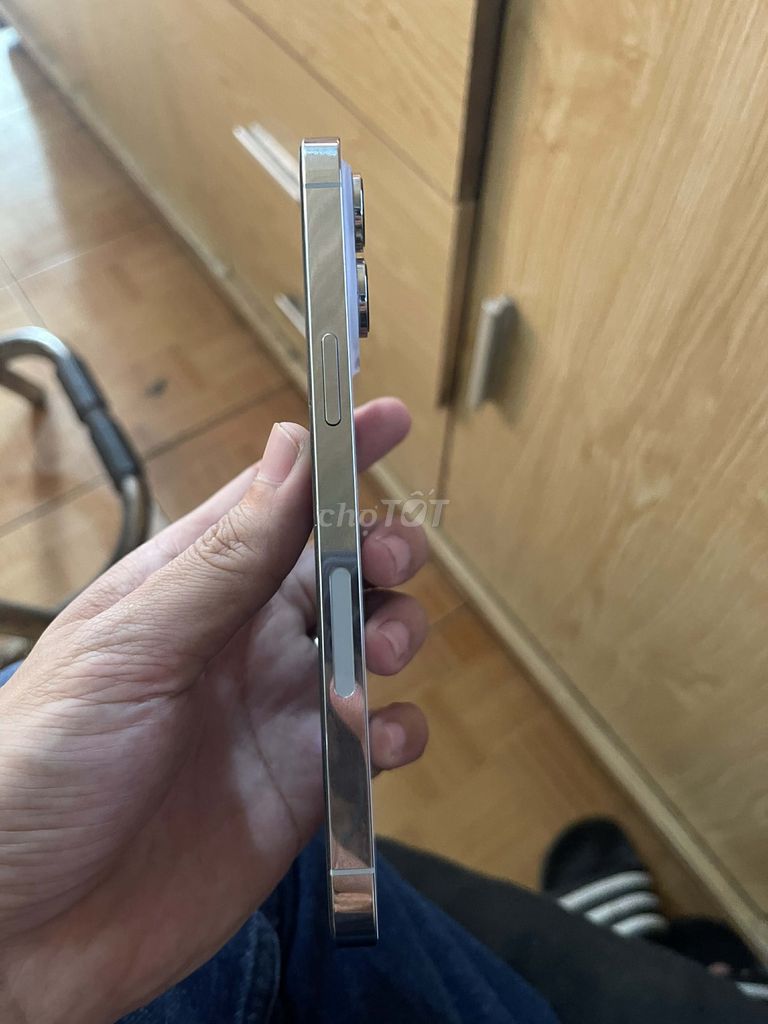 Apple iPhone 14 Pro Max 128GB Bạc. Mua bán Điện thoại tại Thành phố Buôn Ma Thuột Đắk Lắk được đăng bởi Trọng Đức Đặng Phạm hình 1