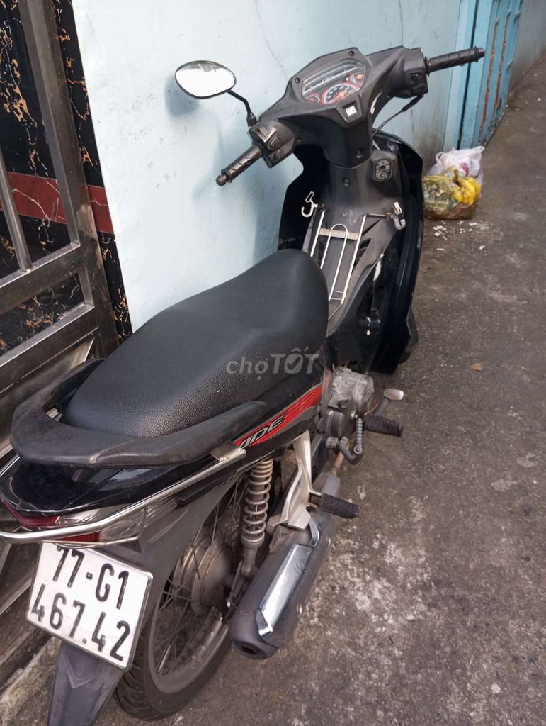 Honda Wave Black Đen đã sử dụng 1 năm. Mua bán Xe máy tại Thành phố Vũng Tàu Bà Rịa - Vũng Tàu được đăng bởi Long Phan hình 2