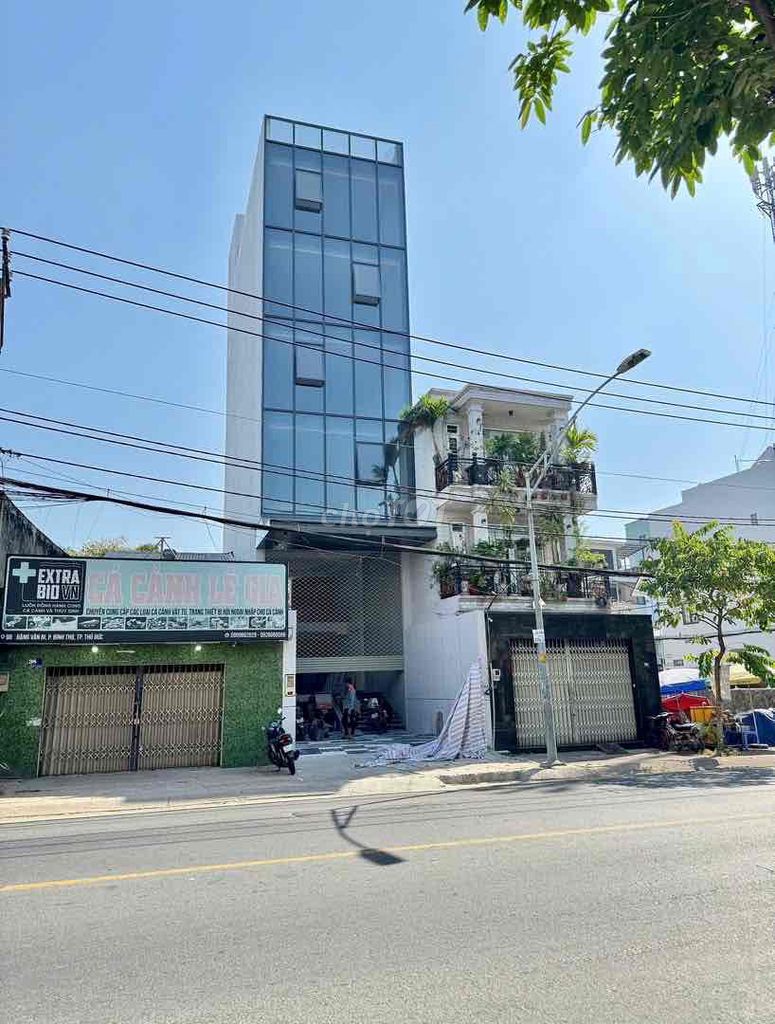 ✅✅ TOÀ NHÀ ĐẶNG VĂN BI 600m2 1Hầm 6Lầu Thang Máy,PCCC