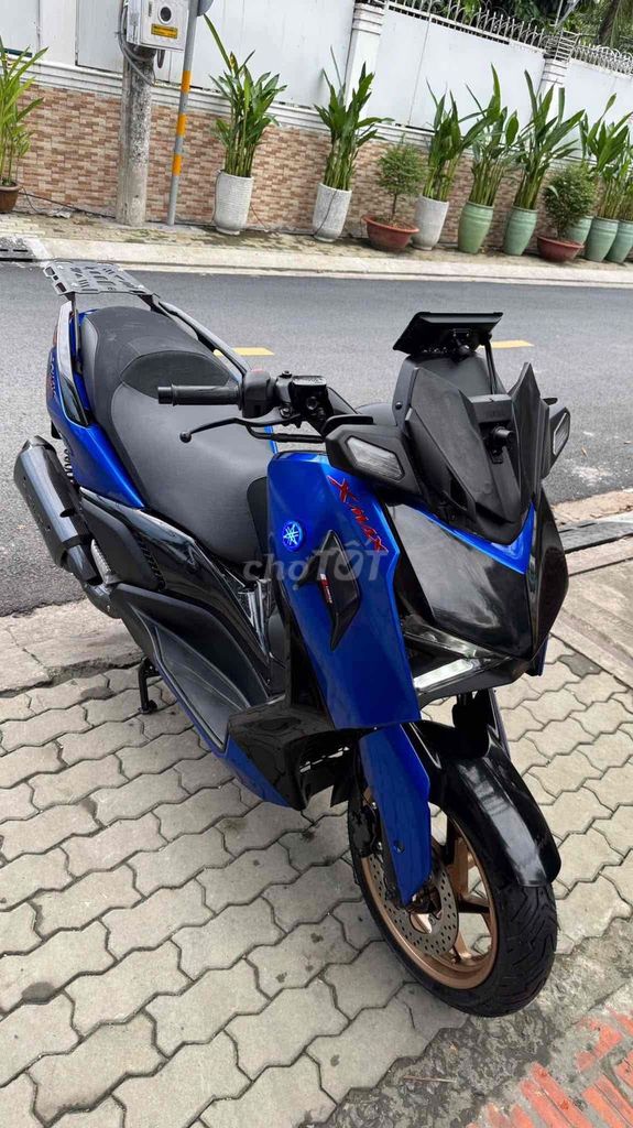 Yamaha Xmax 300 2023 Xanh 8000 km. Mua bán Xe máy tại Quận Bình Thạnh Tp Hồ Chí Minh được đăng bởi Quyphan hình 5