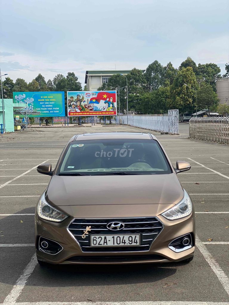 Hyundai Accent 2018 1.4AT Đặc Biệt  - 700000 km. Mua bán Ô tô tại Thành phố Biên Hòa Đồng Nai được đăng bởi Gap sơn hình 2