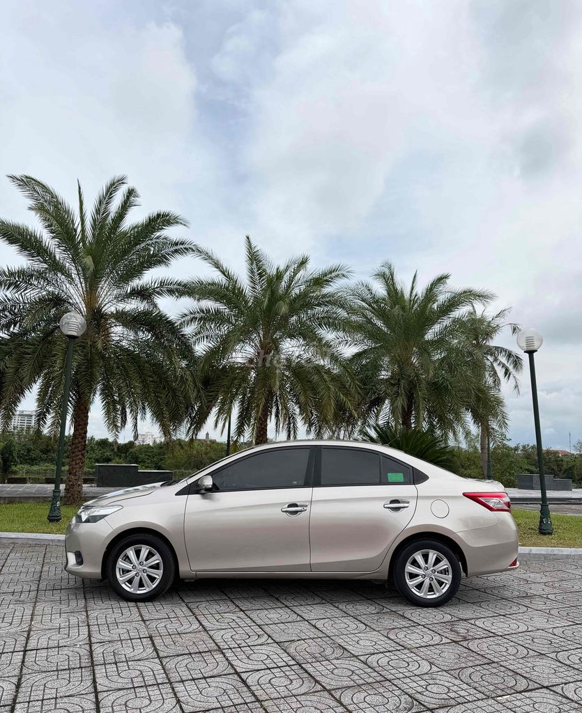 Toyota Vios 2016 1.5G. Mua bán Ô tô tại Thành phố Hà Tĩnh Hà Tĩnh được đăng bởi Hải Đường Auto 33 hình 10