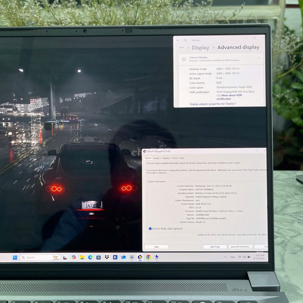 AcerSwift X14 Ultra 7 155H RTX4060 Màn: 2.8K OLED. Mua bán Laptop tại Quận Tân Phú Tp Hồ Chí Minh được đăng bởi phan trọng thiện hình 4