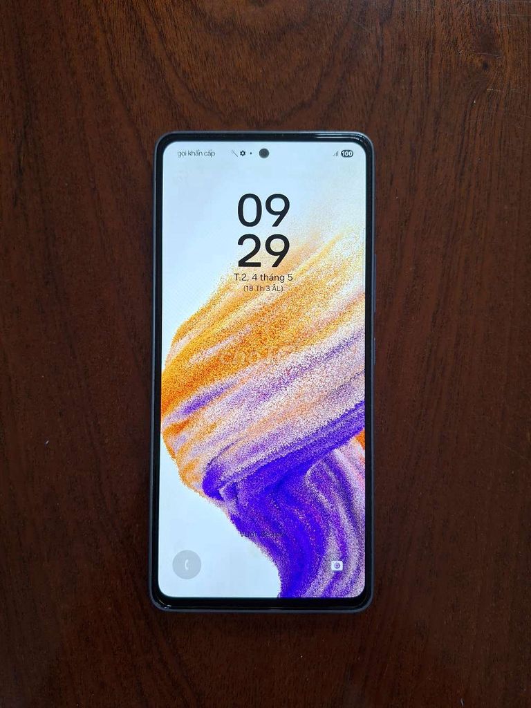 Samsung Galaxy A53 Xanh. Mua bán Điện thoại tại Quận 3 Tp Hồ Chí Minh được đăng bởi Hưng hình 1