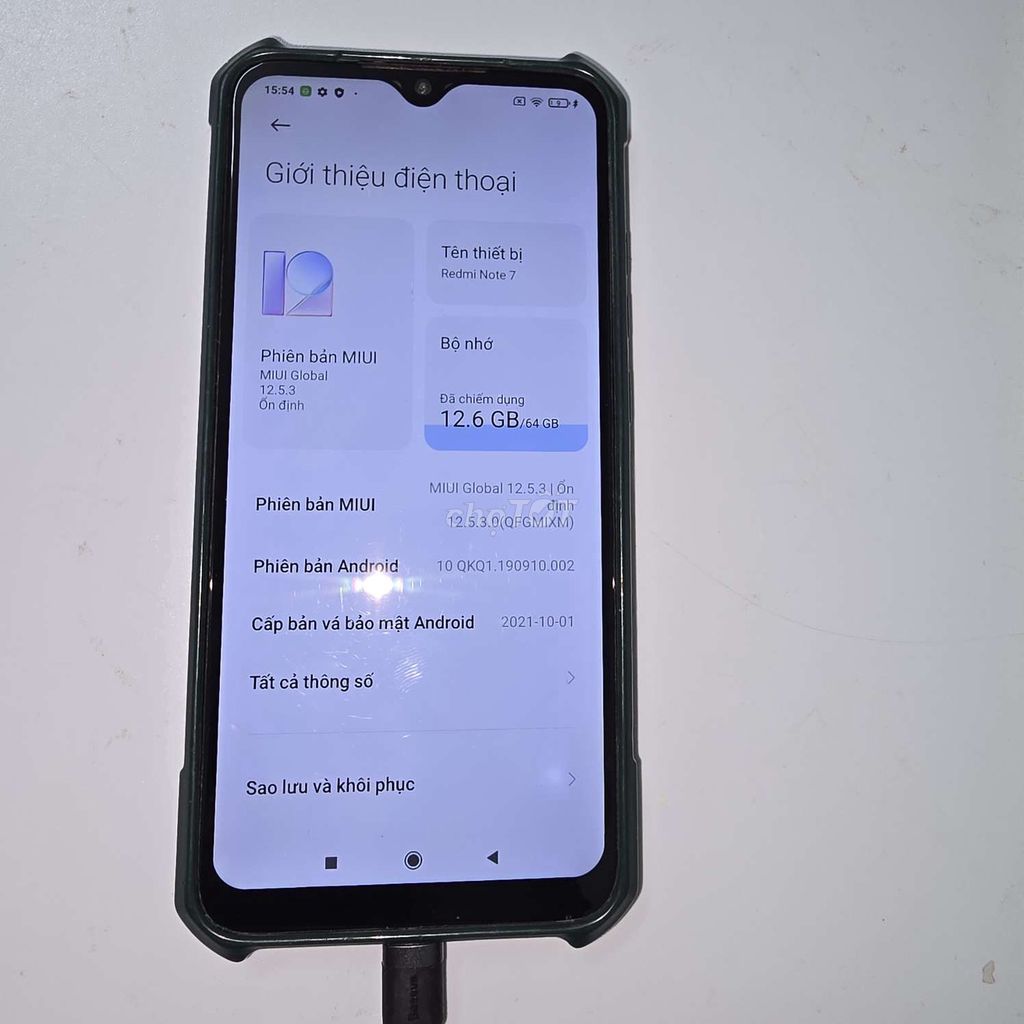 Xiaomi Redmi Note 7 64GB Đen. Mua bán Điện thoại tại Quận Kiến An Hải Phòng được đăng bởi Phạm Hướng hình 1