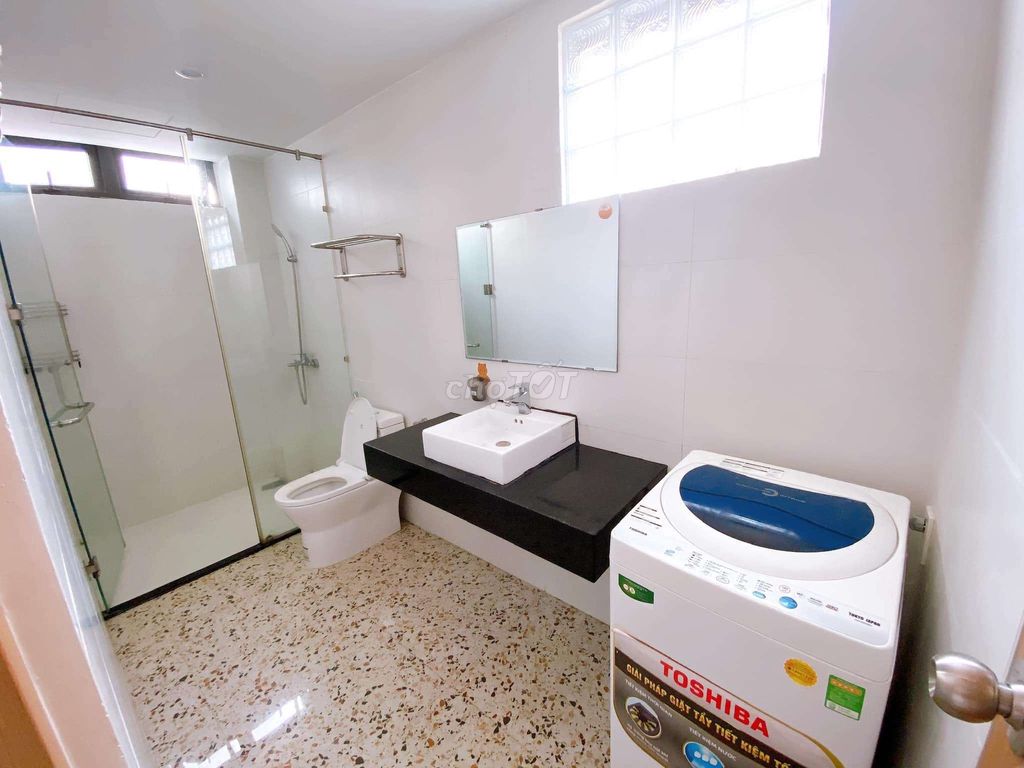 2-bedroom apartment with balcony, 10 minutes from My Khe — photo 9