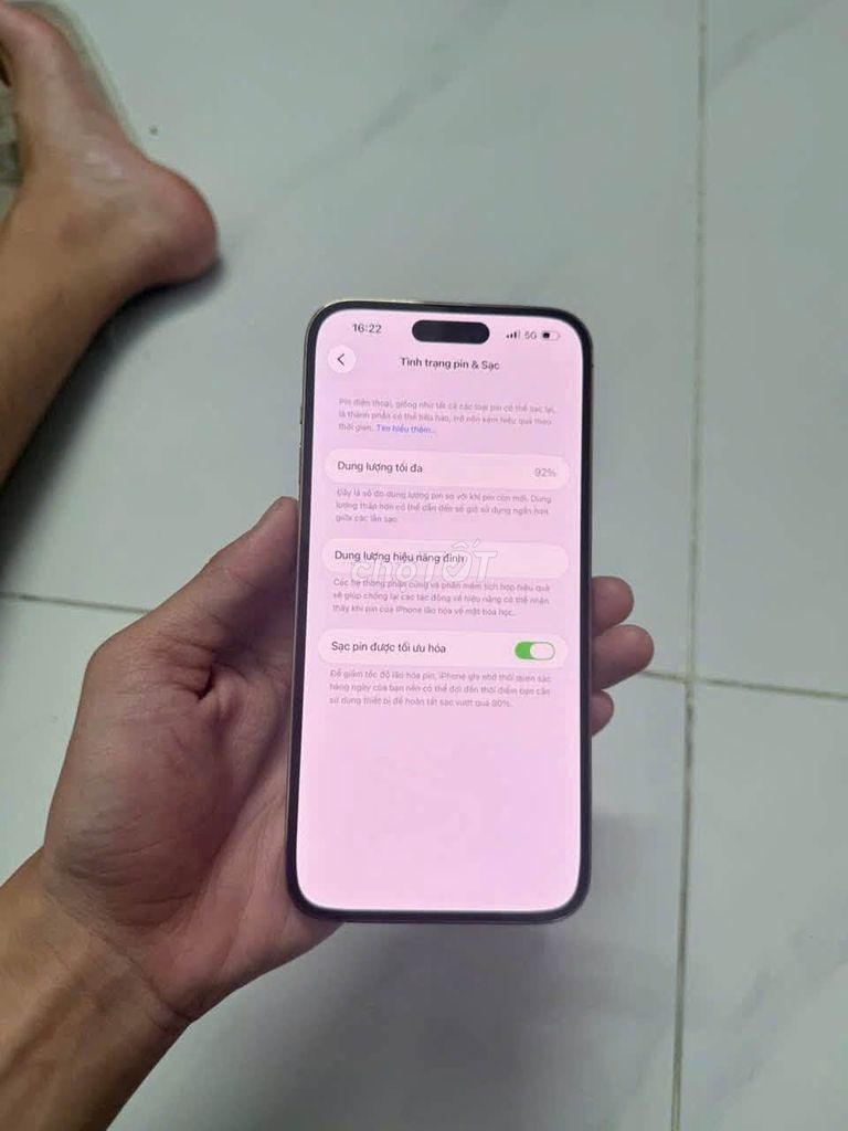 Apple iPhone 14 Pro Max 256GB Vàng 92%. Mua bán Điện thoại tại Quận Tân Bình Tp Hồ Chí Minh được đăng bởi Hội Đồ Điện Tử hình 1