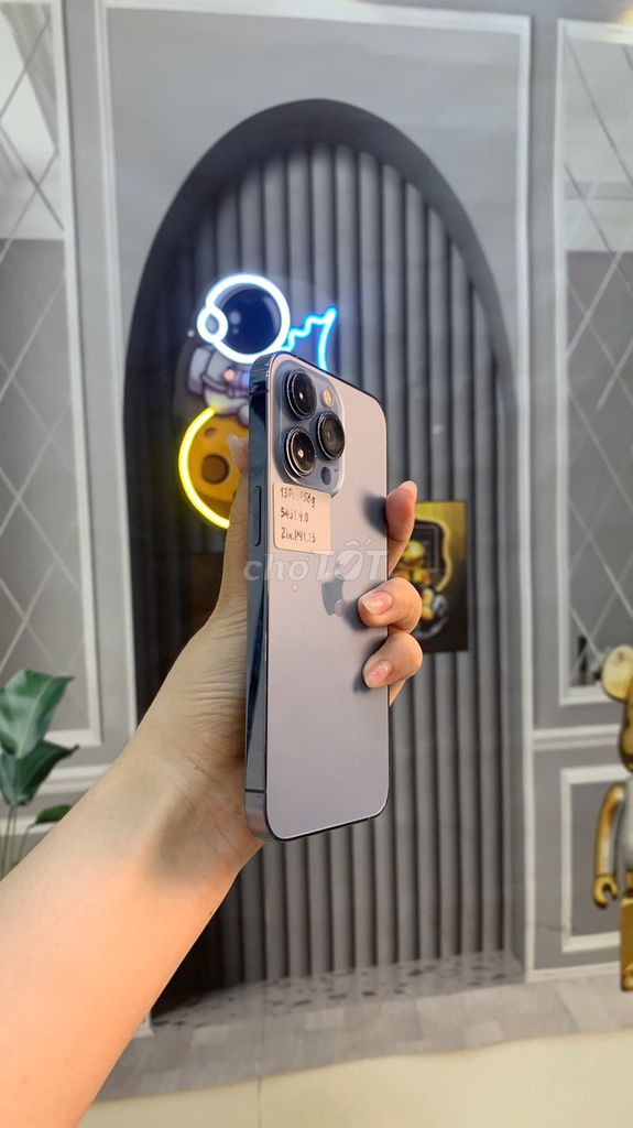 iPhone 13 Pro 256GB Xám Full zin. Mua bán Điện thoại tại Quận Bắc Từ Liêm Hà Nội được đăng bởi Cửa hàng Bính Táo hình 1