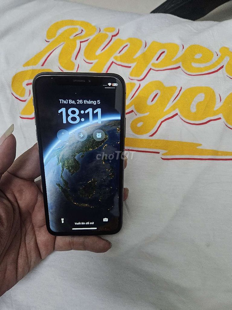 iPhone XS 64GB quốc tế face báo truedepth. Mua bán Điện thoại tại Thành phố Thủ Đức Tp Hồ Chí Minh được đăng bởi binphone hình 1