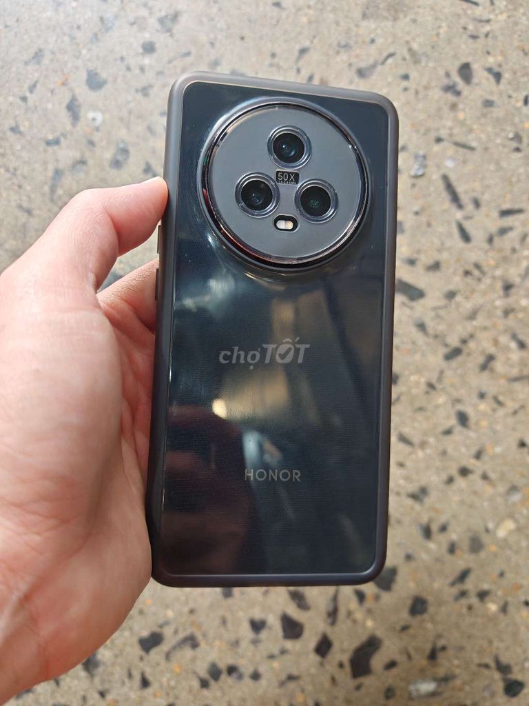 Honor Magic 5 16/256GB Đen. Mua bán Điện thoại tại Quận Liên Chiểu Đà Nẵng được đăng bởi Su Su hình 1