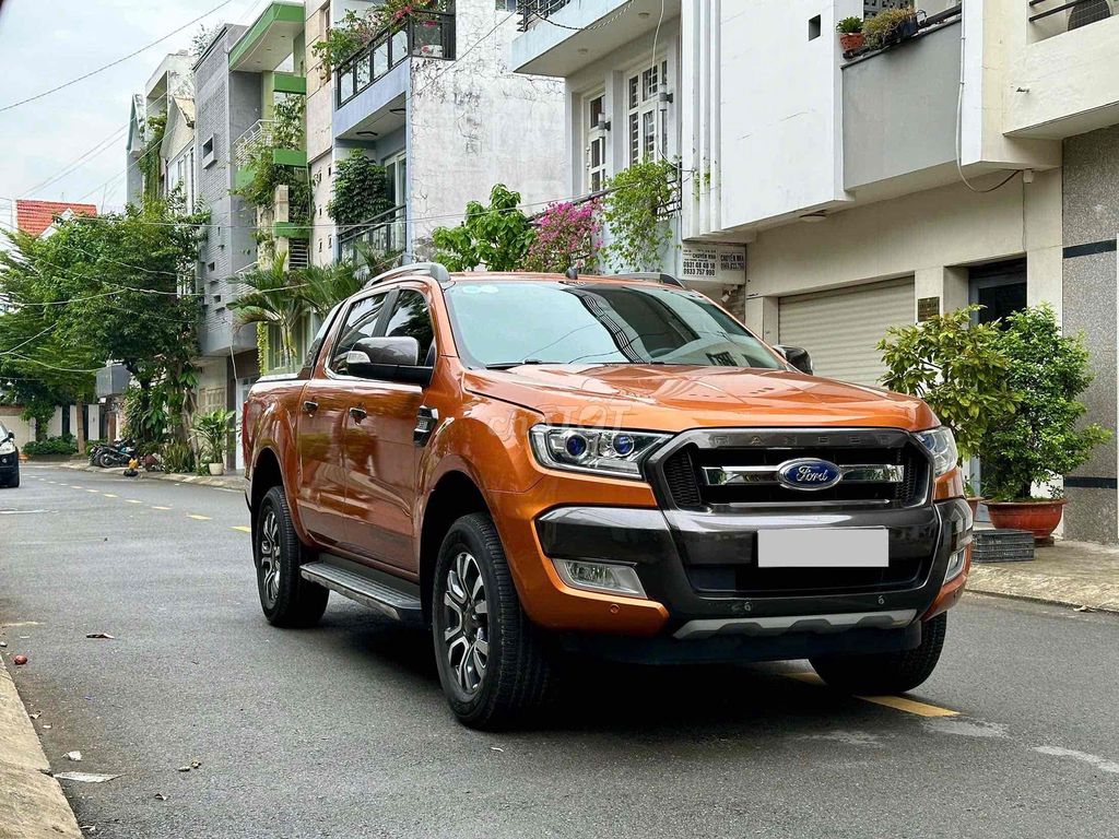 Ford Ranger 2016 Wildtrak 3.2 4x4 AT - 79000 km. Mua bán Ô tô tại Quận Gò Vấp Tp Hồ Chí Minh được đăng bởi Ngô minh Nam hình 1