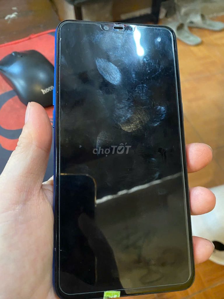 Oppo A3s 128GB Xanh. Mua bán Điện thoại tại Quận Bắc Từ Liêm Hà Nội được đăng bởi trần ngoan hình 1