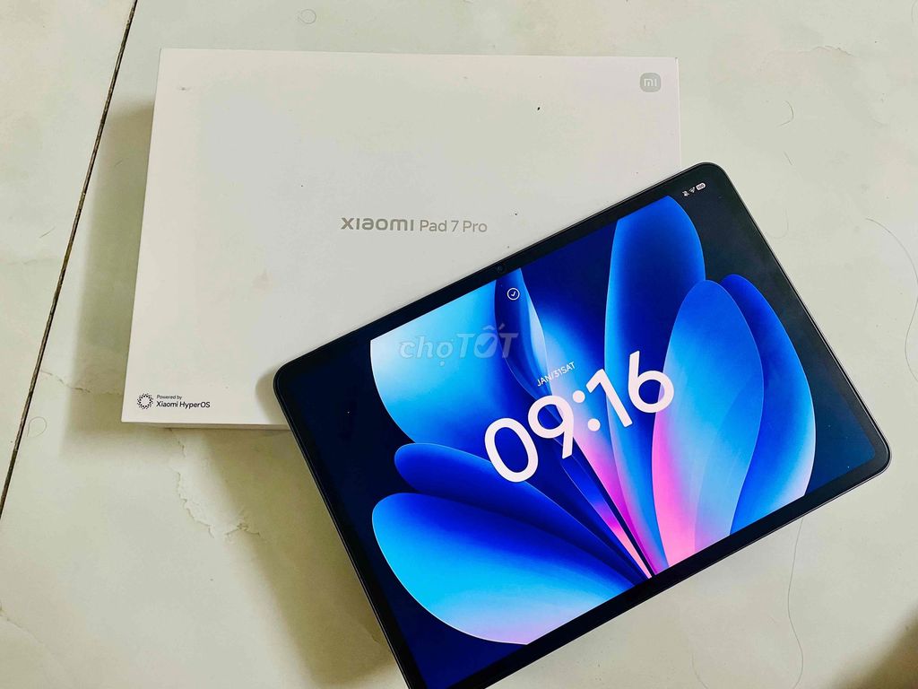 Xiaomi Pad 7 Pro 8GB/128GB Xám. Mua bán Máy tính bảng tại Quận 7 Tp Hồ Chí Minh được đăng bởi JPD hình 1