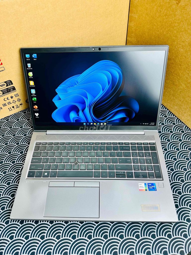 HP ZBOOK Firefly 15 G8 i7 15.6 inch 16GB/512GB. Mua bán Laptop tại Quận Ninh Kiều Cần Thơ được đăng bởi Lap Us  hình 1