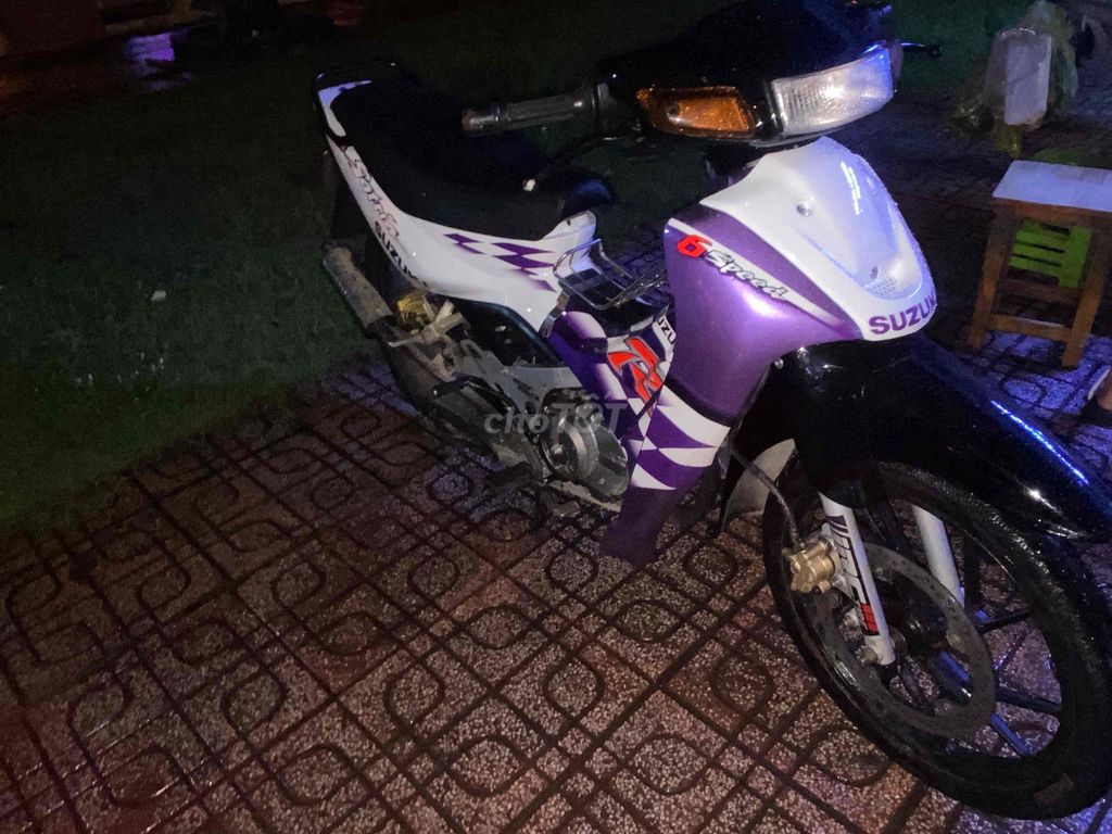 satria 2000. Mua bán Xe máy tại Huyện Cần Đước Long An được đăng bởi Nguyễn Thị Thanh Thảo  hình 3